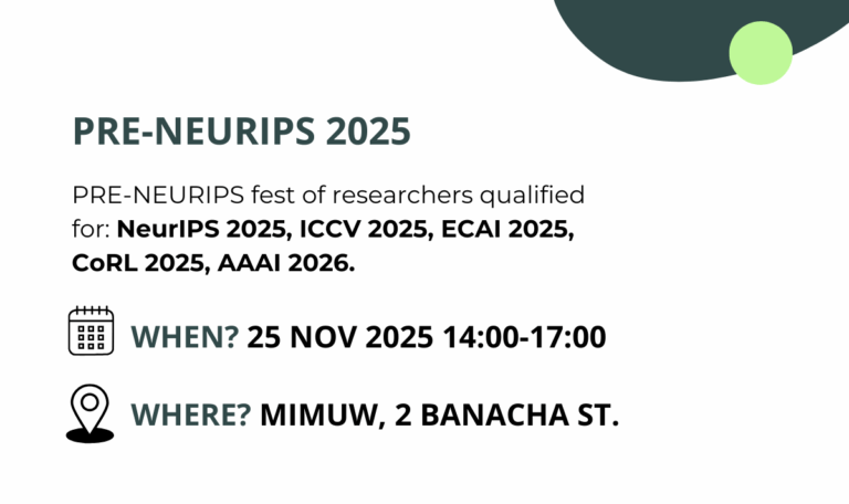 PRE-NEURIPS LinkedIn